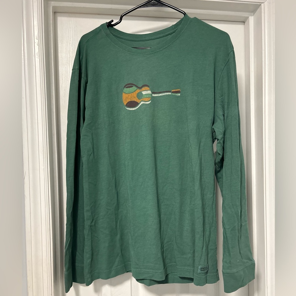 Life Is Good Men’s long sleeve shirt size L